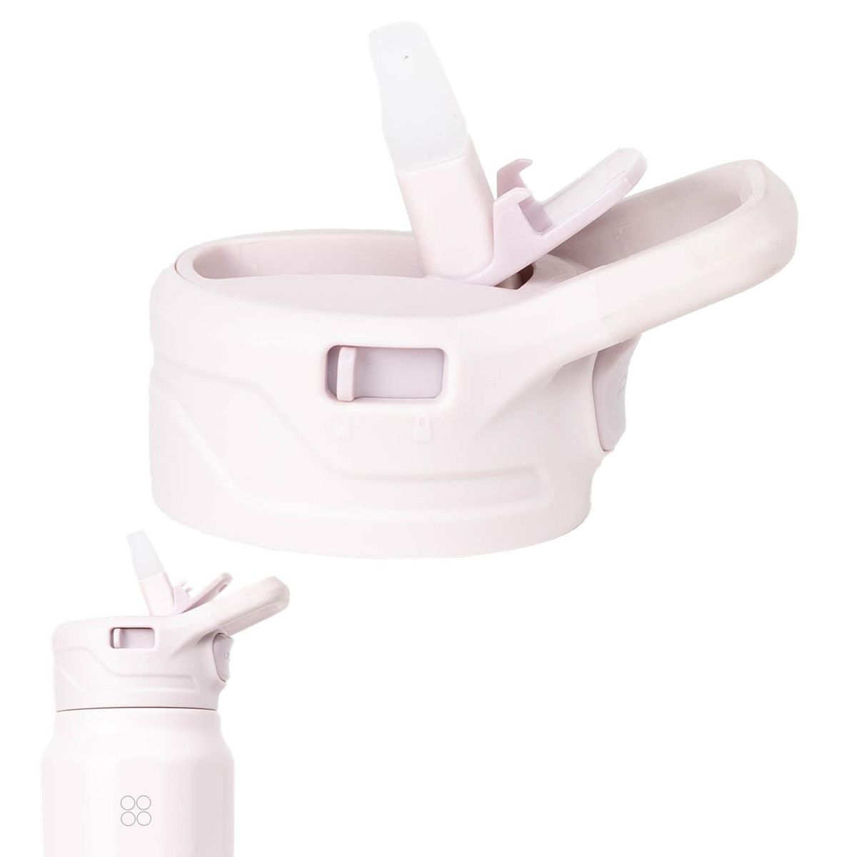 BUFFER FLASK - Tapa Para Termo Botella Termica Buffer Paine 700 lt y 1 lt - Rosa