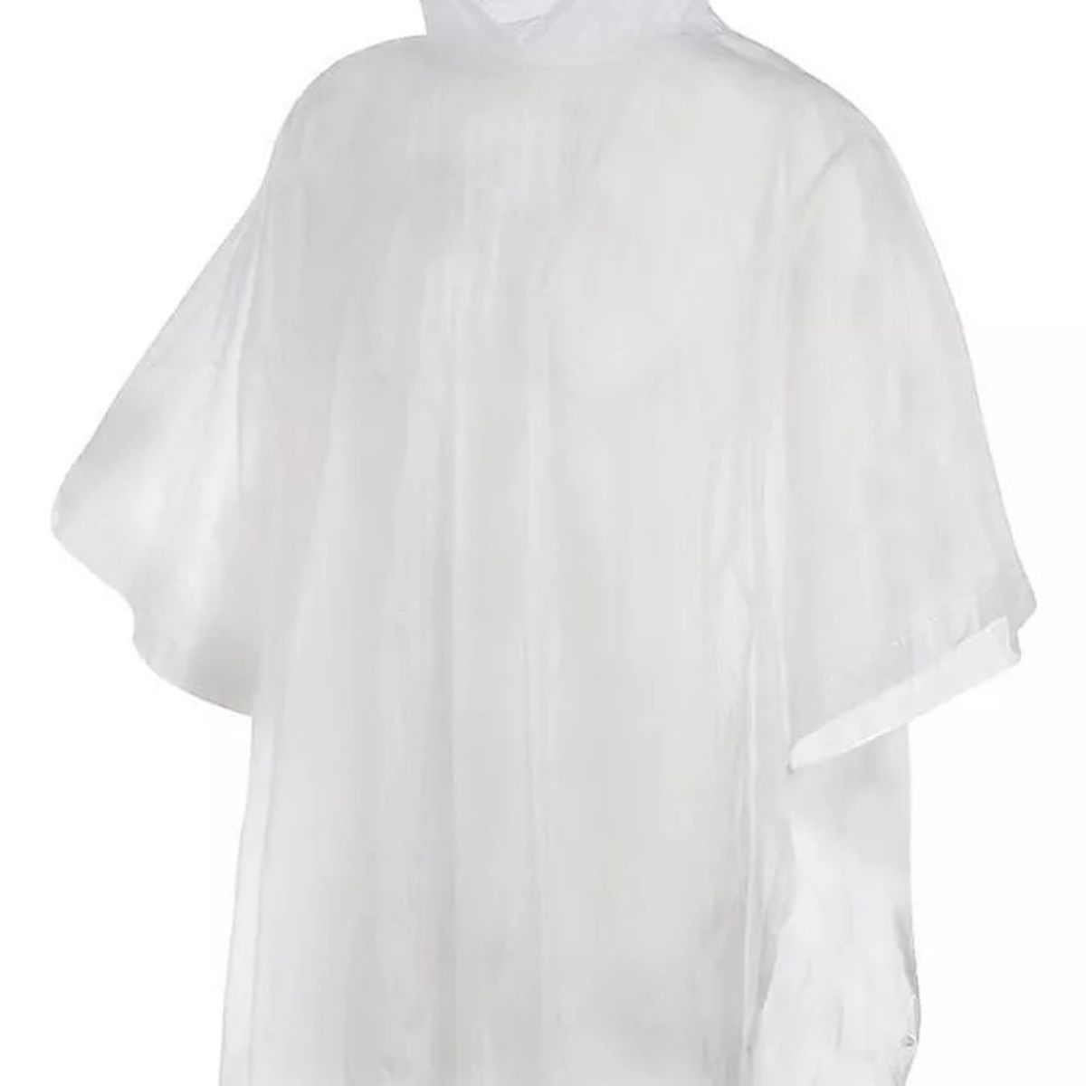 GENERICO - Capa Poncho Impermeable Adultos Unisex Lluvia En Pvc Transparente