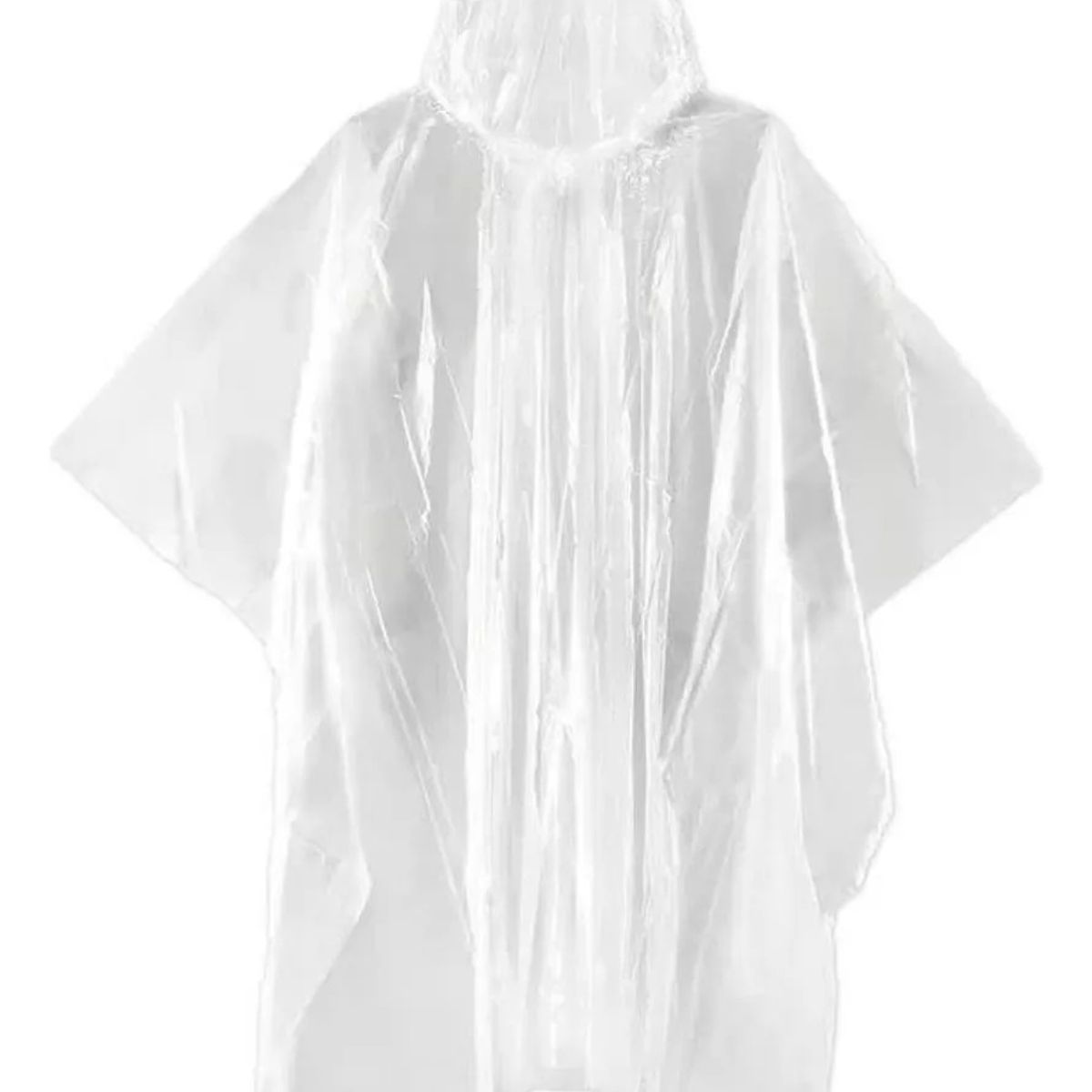 GENERICO - Capa Poncho Impermeable Adultos Unisex Lluvia En Pvc Transparente