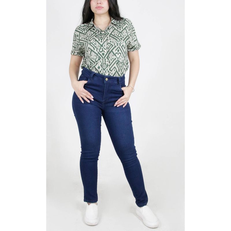 L Y H - Leggins Para Mujer Rojo Marca L&H