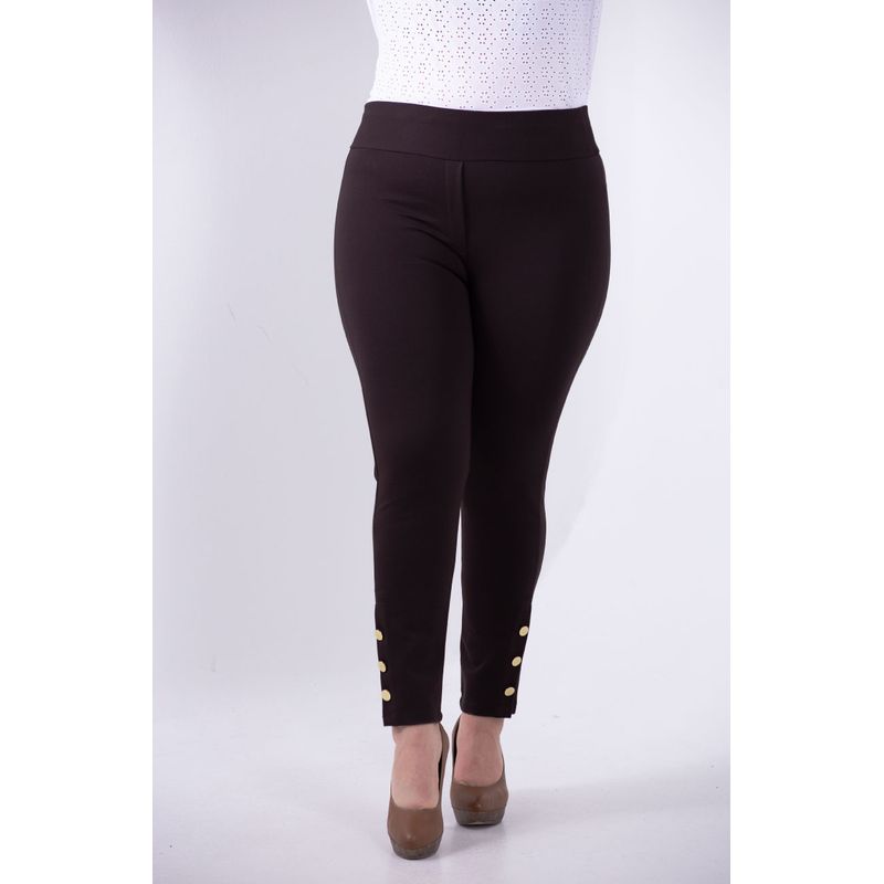 L Y H - Leggins Para Mujer Negro Marca L&H