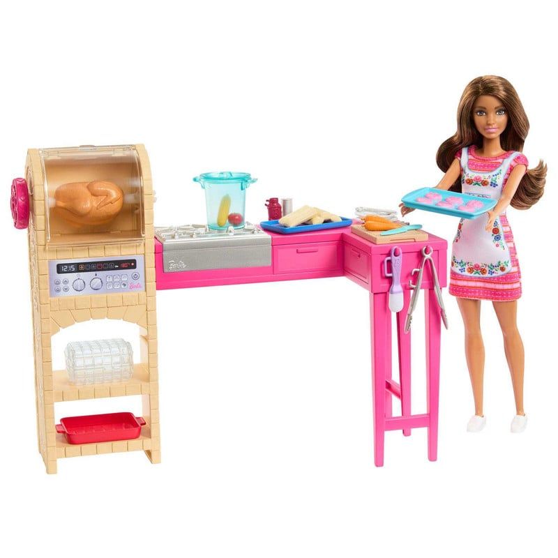 BARBIE - Barbie Teresa Set Crea Y Cocina
