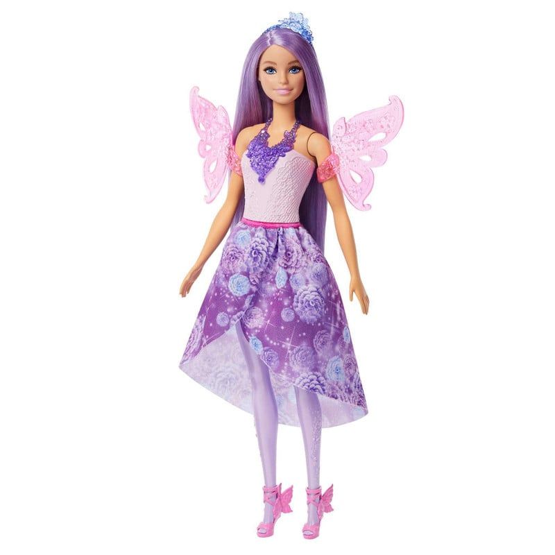 BARBIE - Barbie Muñeca Looks De Hada Y Sirena