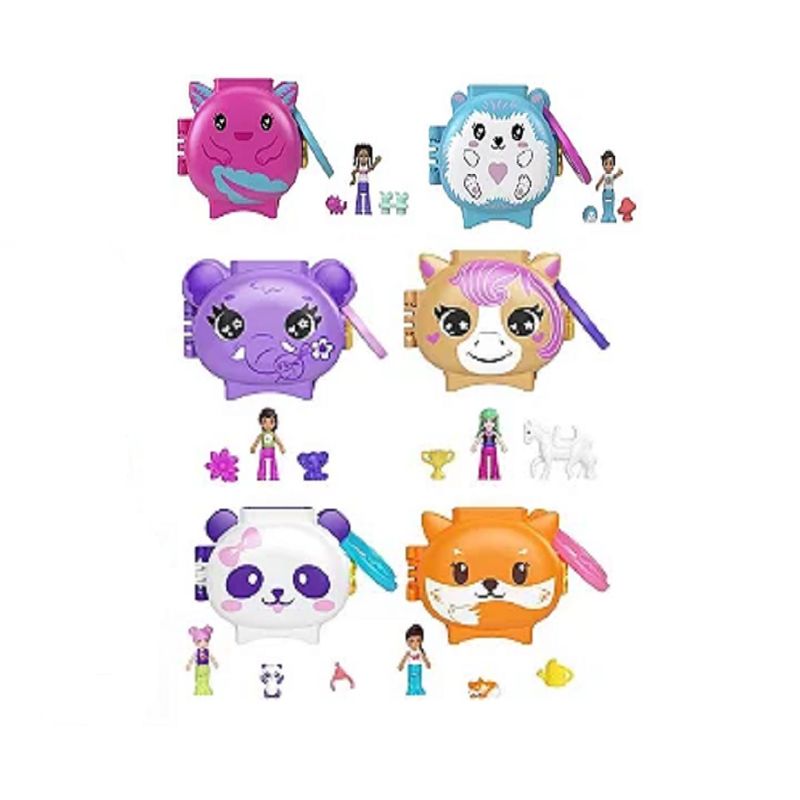 POLLY POCKET - Polly Pocket Compacto Mini Mundo De Mascotas Sorpresa