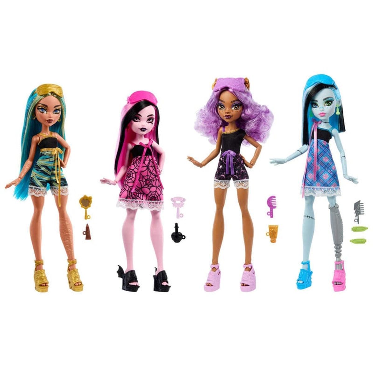 MONSTER HIGH - Monster High Pijamas Monstruosas Sorpresa
