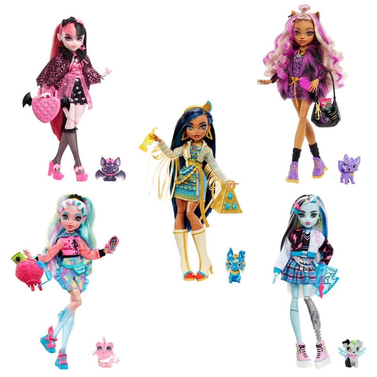 MONSTER HIGH - Monster High Looks Monstruosos Sorpresa