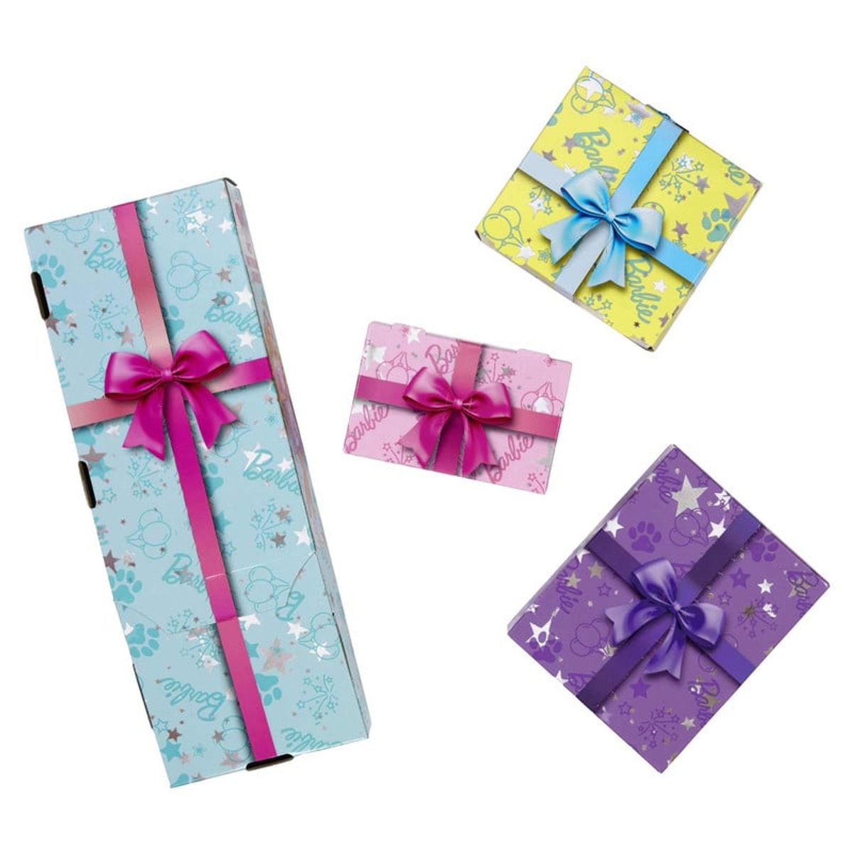 BARBIE - Barbie Party Unboxed Muñeca Fiesta De Mascotas Sorpresa