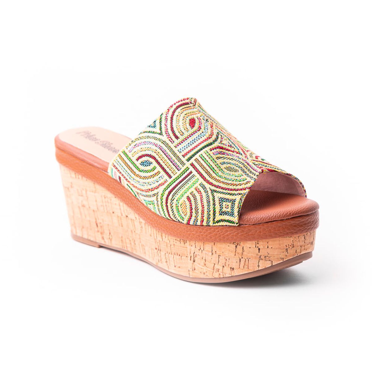 PRICE SHOES - Price shoes Plataforma Para Dama 462LEONA-3MIEL