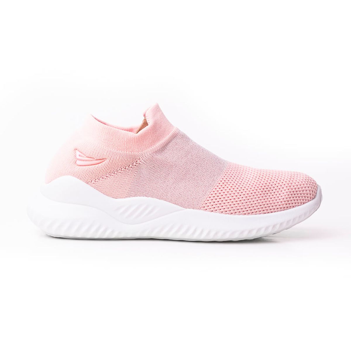 PRICE SHOES - Price Shoes Tenis Deportivo Mujer tipo media 702M04702ROSADO