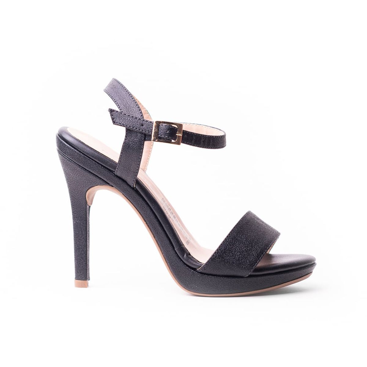 PRICE SHOES - Priceshoes sandalia Tacon Dama elegante 5428974NEGRO