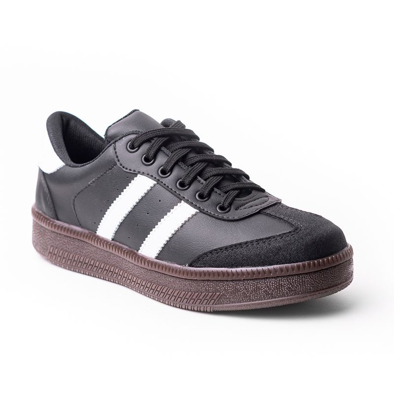 SKY WALK - Sky Walk Tenis casual Hombre 663101ZMBNEGRO