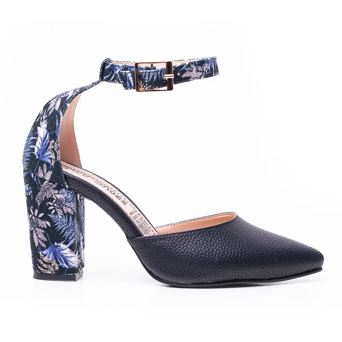 PRICE SHOES - Price Shoes Ejecutivos Tacon en punta 9729084-2NEGRO