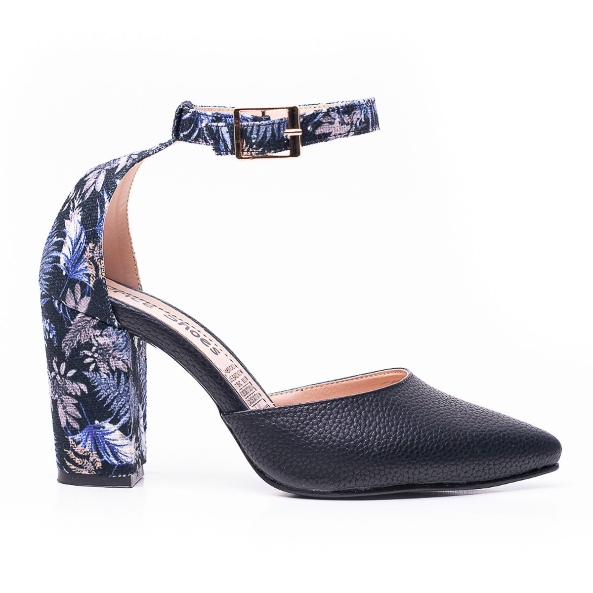 PRICE SHOES - Price Shoes Ejecutivos Tacon en punta 9729084-2NEGRO