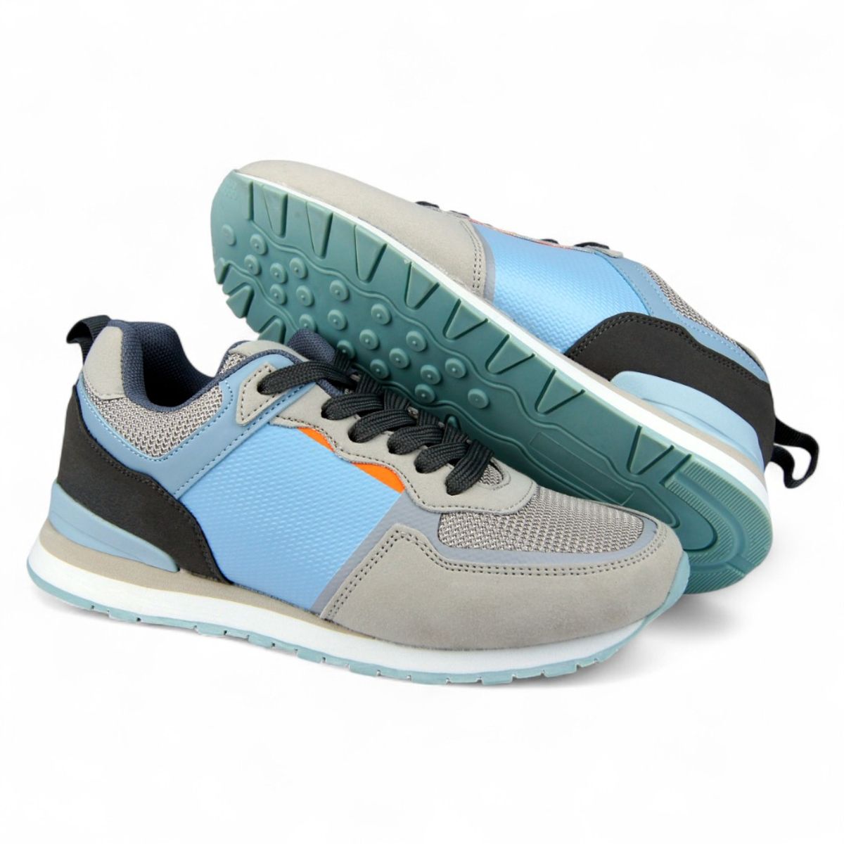 KANNA AND CO - Price Shoes Tenis Deportivos Mujer 622UTSHMC1206GRIS