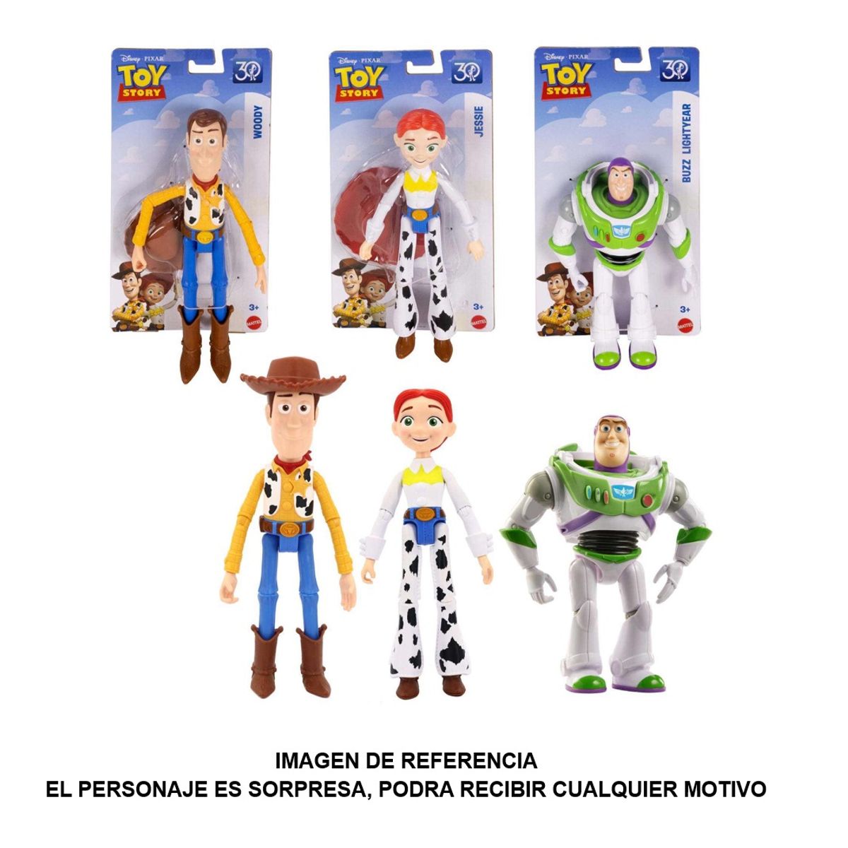 DISNEY - Disney Pixar Toy Story Figura Personaje Sorpresa