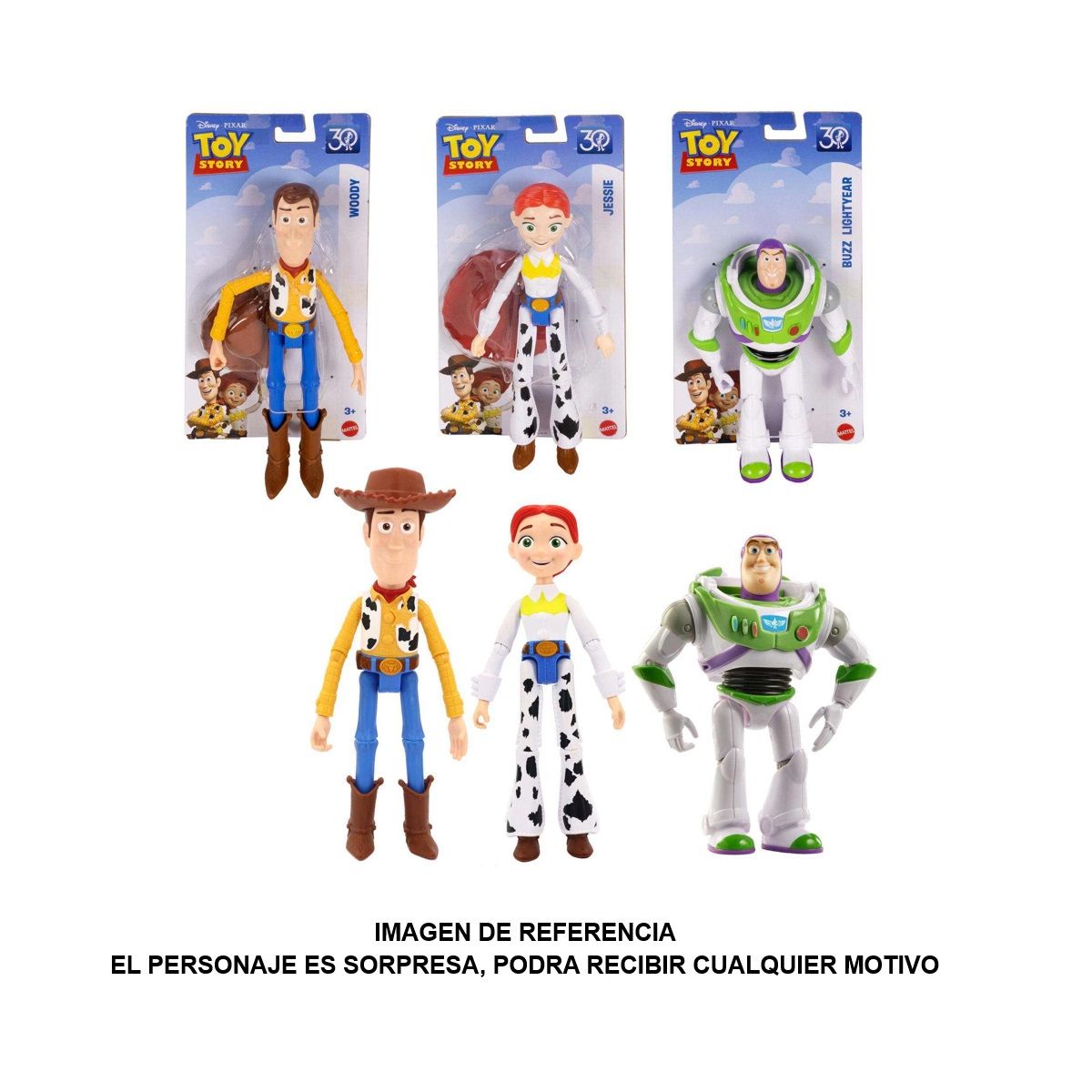 DISNEY - Disney Pixar Toy Story Figura Personaje Sorpresa