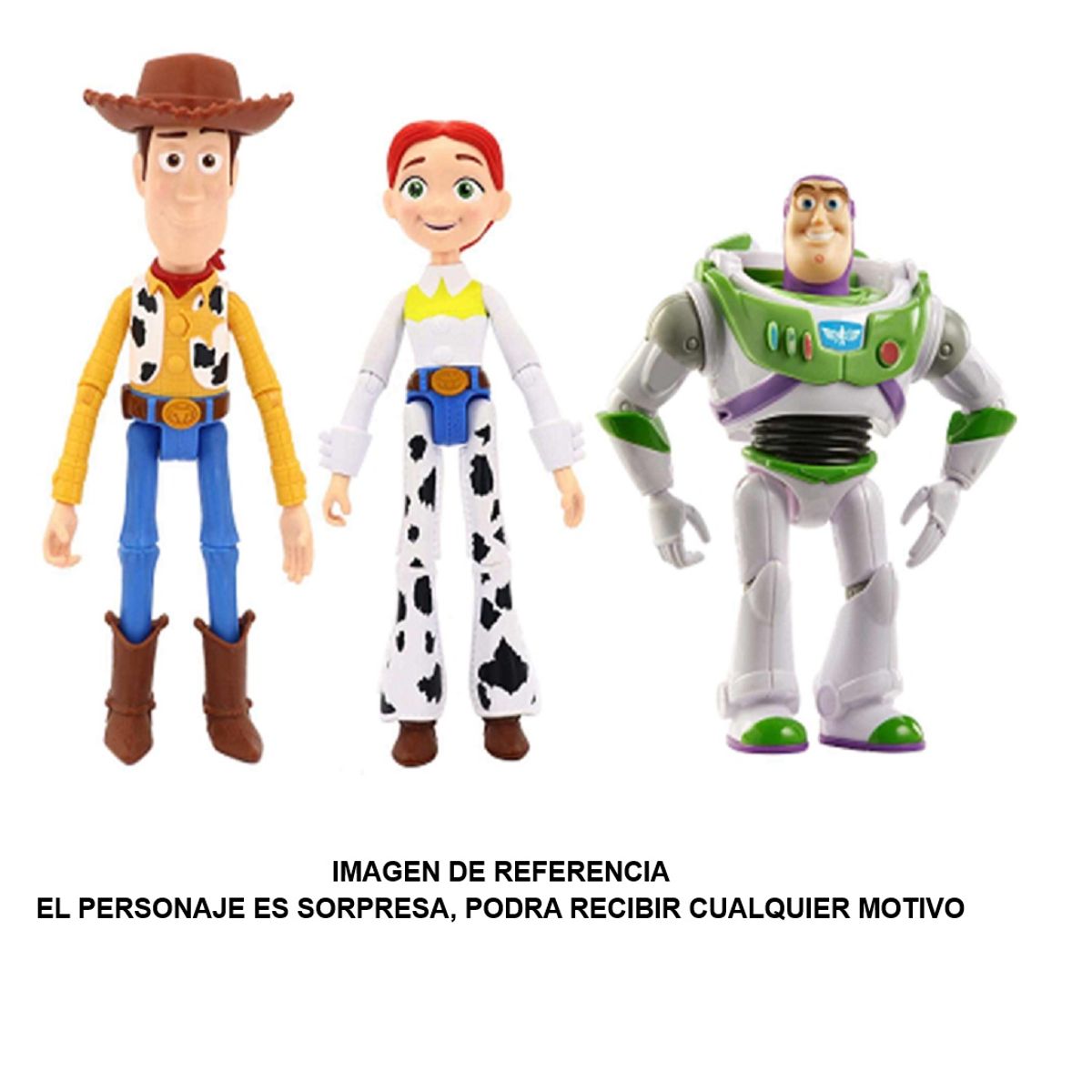 DISNEY - Disney Pixar Toy Story Figura Personaje Sorpresa
