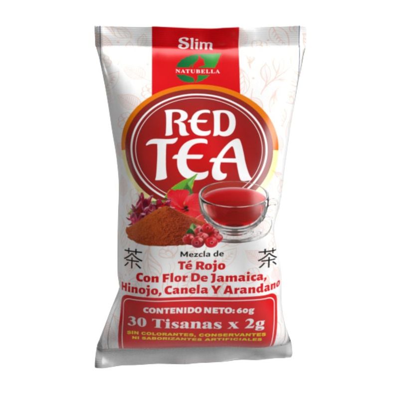 NATURAL ENERGY PRODUCTS - Te Rojo en Polvo Original