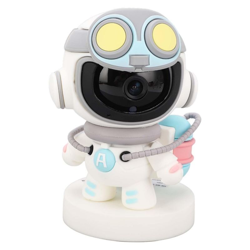 GENERICO - Camara De Seguridad Wifi 5g Robot Astronauta 360° Vision Nocturna