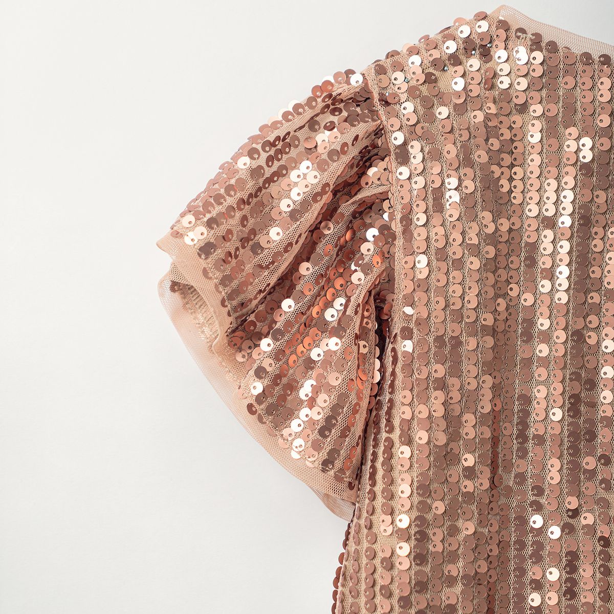 QTORSE - Vestido para niña en lentejuela Mia