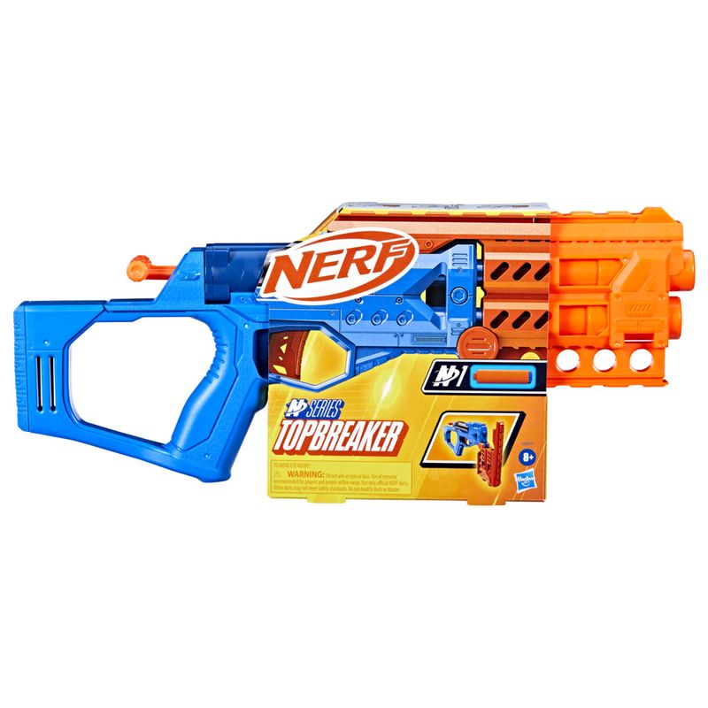 HASBRO - Lanzadores Nerf N Series Topbreaker