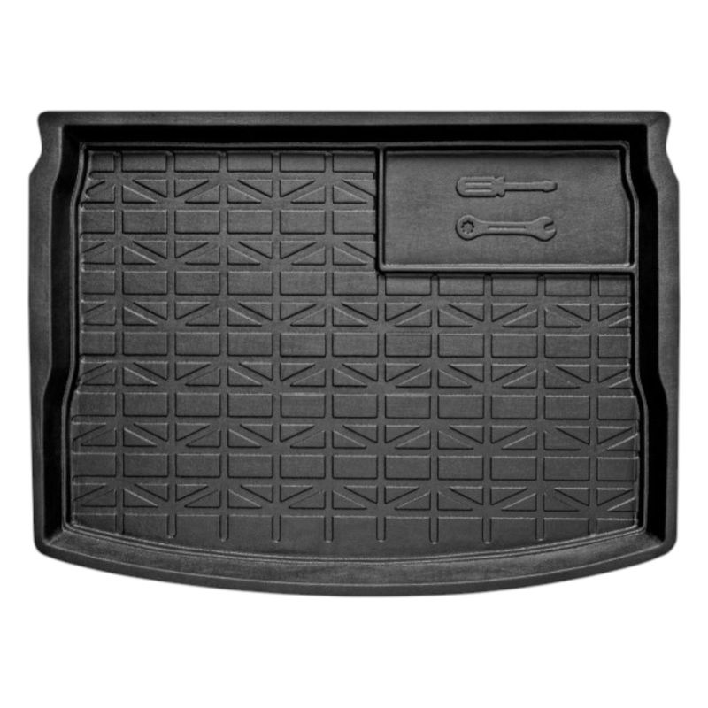 GENERICO - TAPETE DE BAUL TERMOFORMADO NISSAN QASHQAI