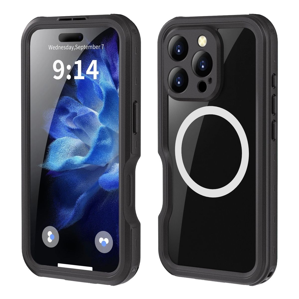 GENERICO - Estuche Sumergible Tipo Lifeproof Para iPhone 16 Pro Max