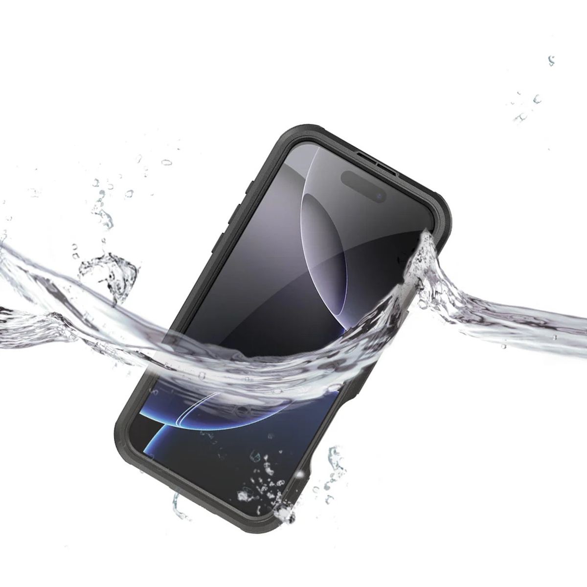 GENERICO - Estuche Sumergible Tipo Lifeproof Para iPhone 16 Pro Max