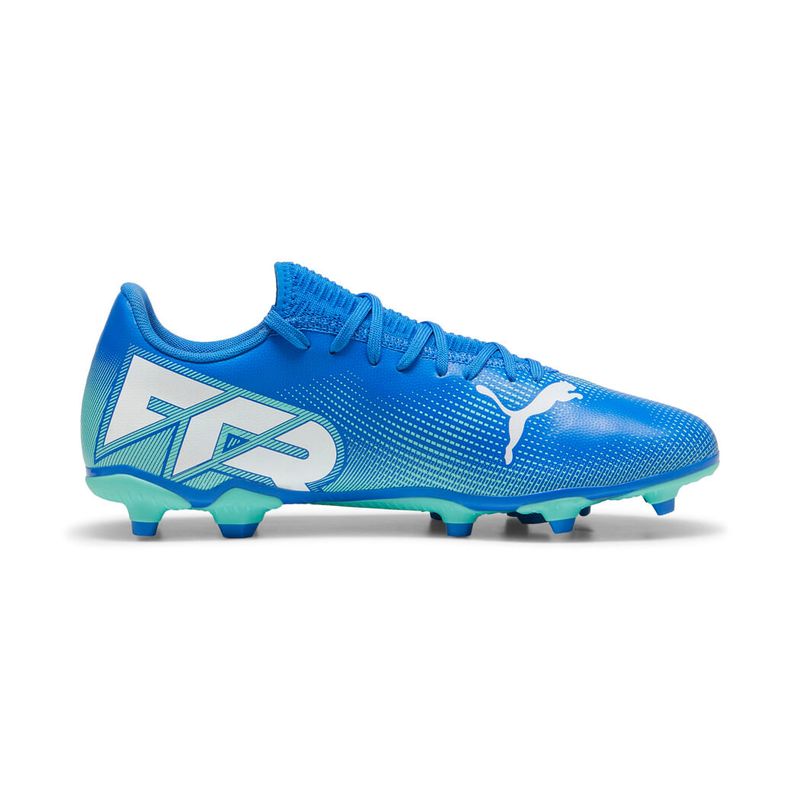 PUMA - Puma Future 7 Play Fg/Ag Guayos azul de hombre para futbol