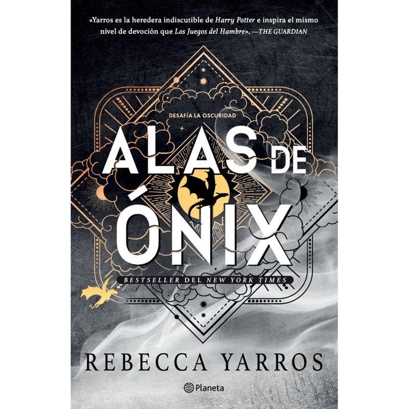 COMERCIALIZADORA EL BIBLIOTECOLOGO - Alas de ónix - DesafÃ­a la oscuridad
