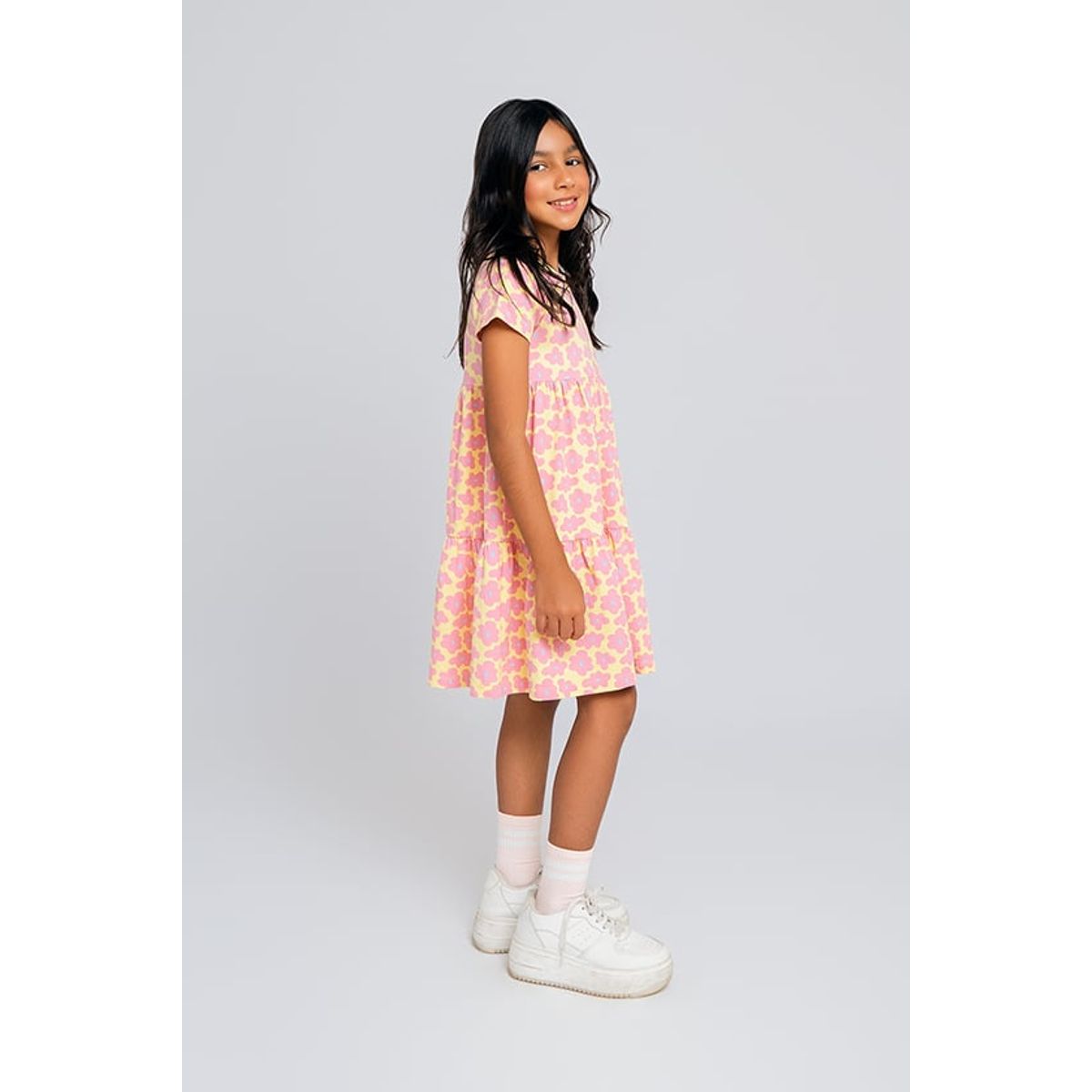 QTORSE - Vestido para niña Alice