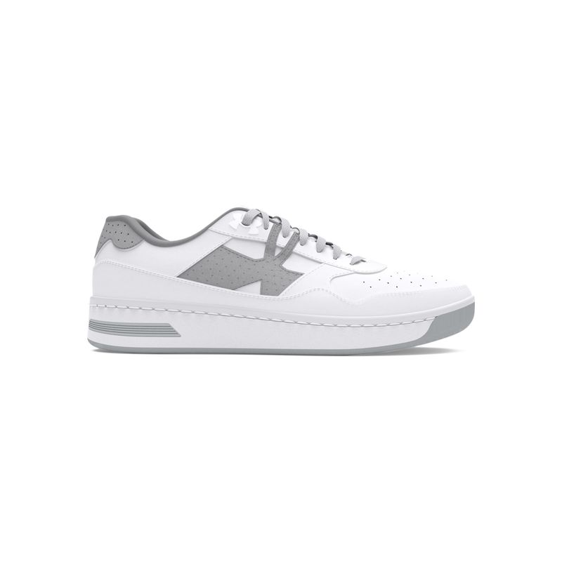 UNDER ARMOUR - Tenis Hombre UNDER ARMOUR UA COURT 96 SUEDE Blanco UNDER ARMOUR