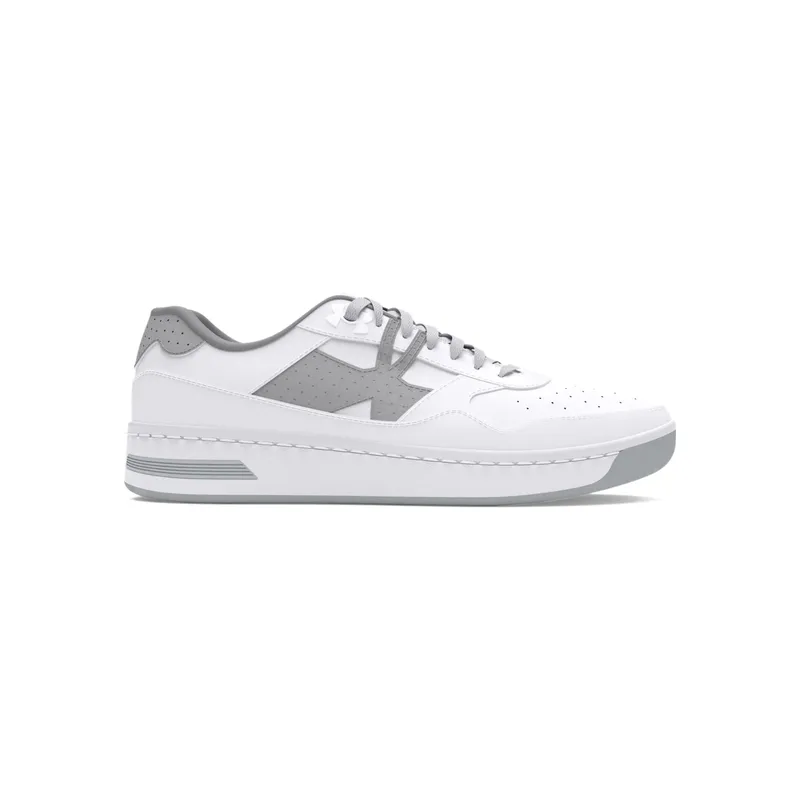 UNDER ARMOUR - Tenis Hombre UNDER ARMOUR UA COURT 96 SUEDE Blanco UNDER ARMOUR
