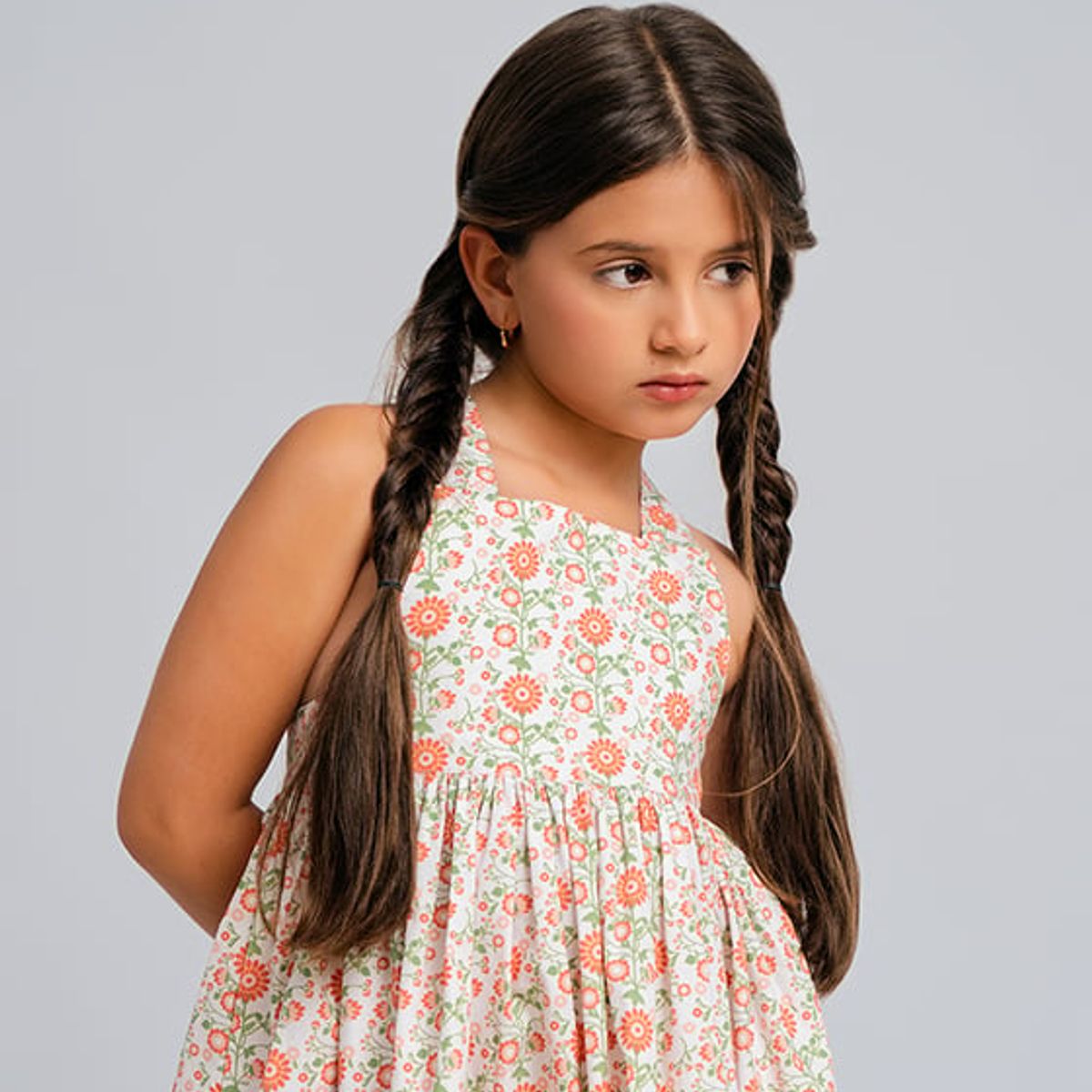 QTORSE - Vestido Para Niña Alessa