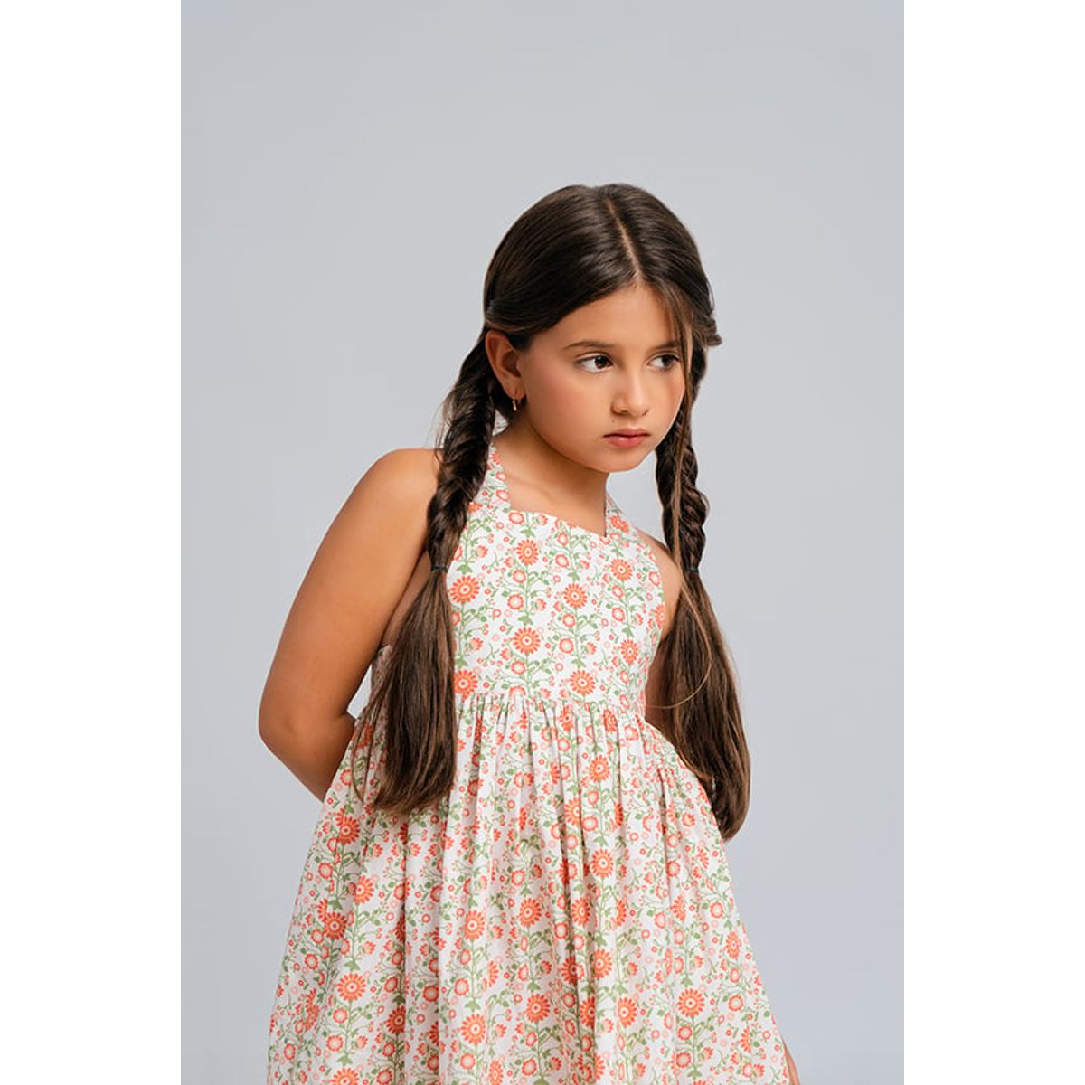 QTORSE - Vestido Para Niña Alessa