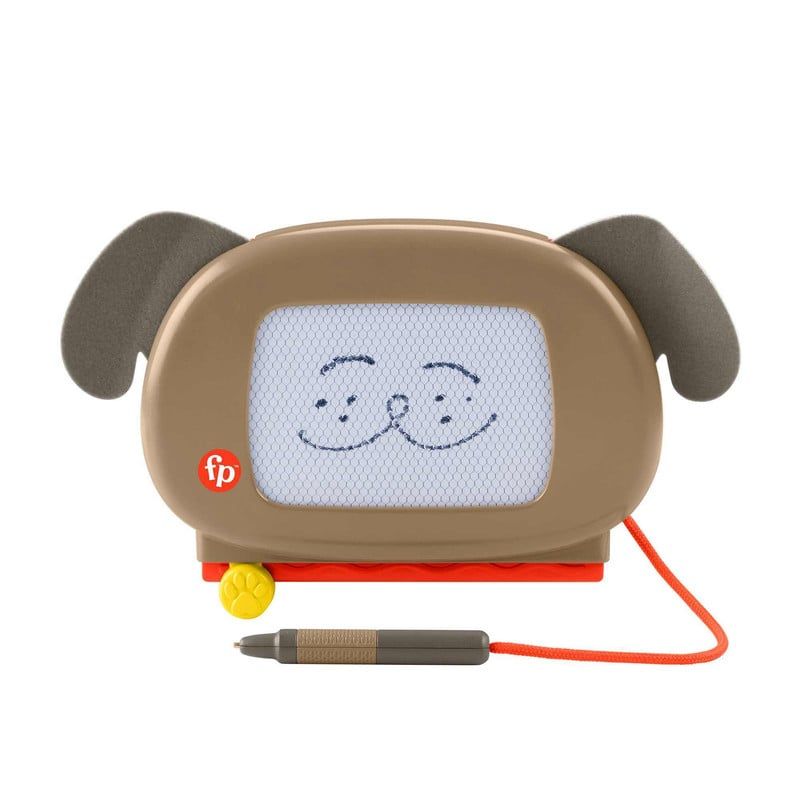 FISHER PRICE - Fisher Price Pizarrón Magnético Dibuja Conmigo