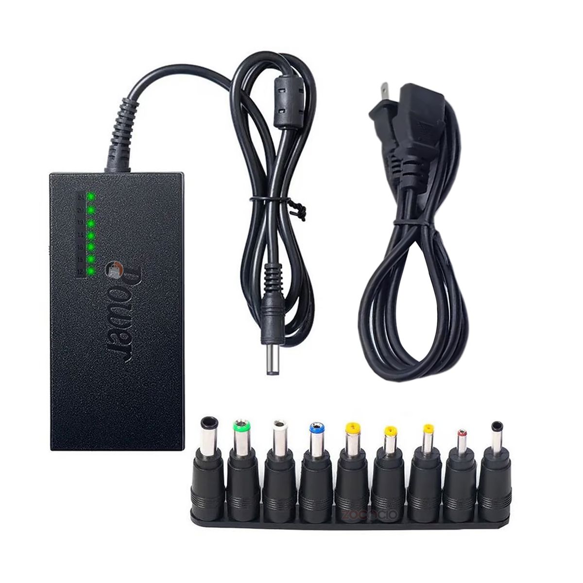ZOCOCIO - Cargador Universal Para Computador Portatil 10 Puntas