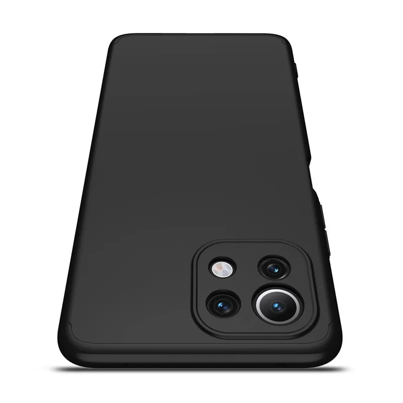 GENERICO - Funda Carcasa Estuche Protector Para Xiaomi mi 11 Lite Negro