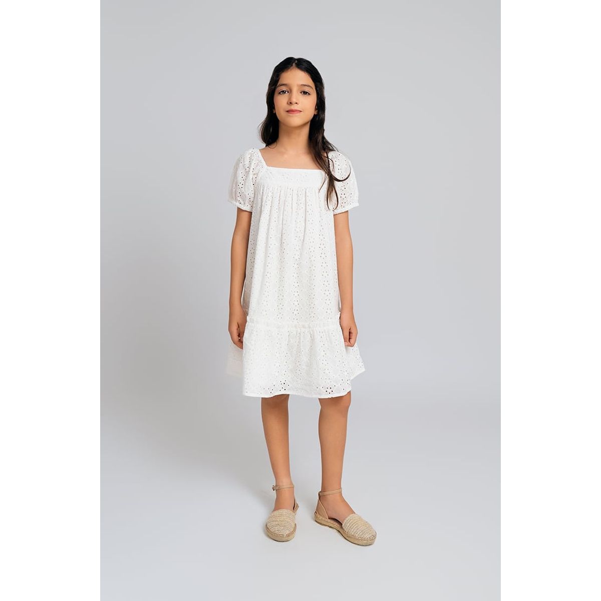 QTORSE - Vestido para Niña en Ojalillo Karla