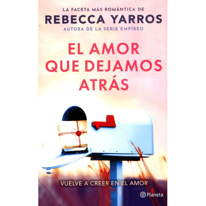 COMERCIALIZADORA EL BIBLIOTECOLOGO - El amor que dejamos atrás