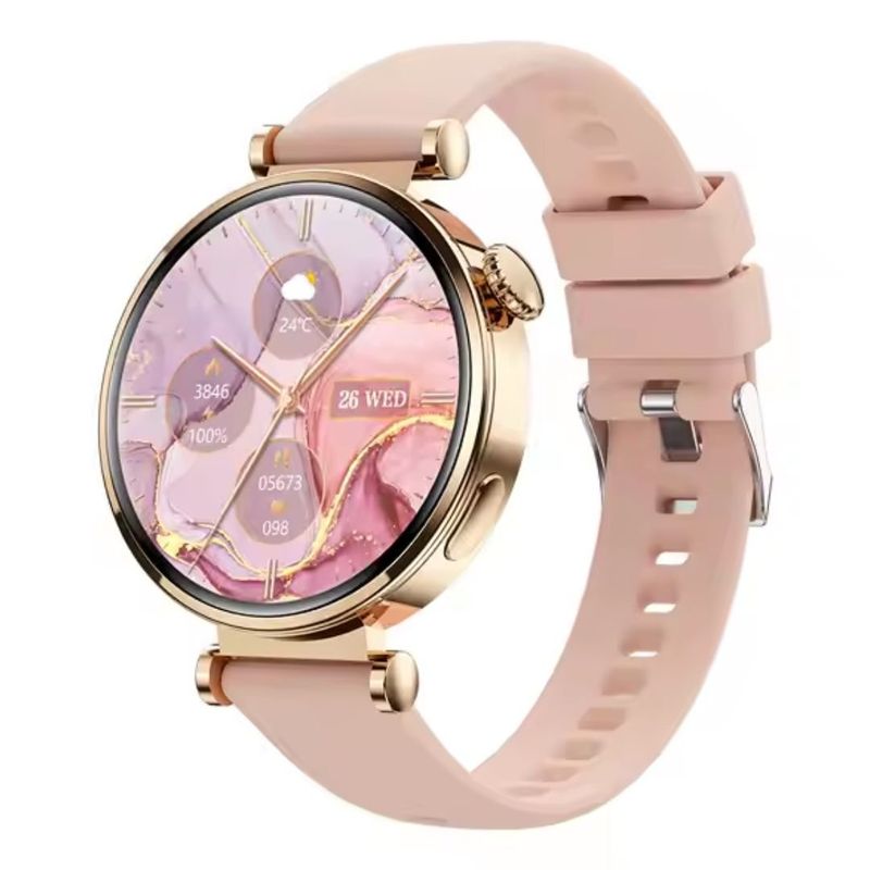 GENERICO - Reloj Inteligete Mujer GT4 Mini Salud llamadas GPS Android y Iphone