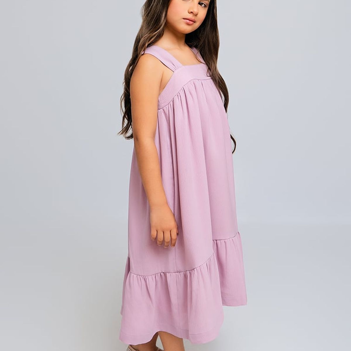 QTORSE - Vestido para Niña Alania