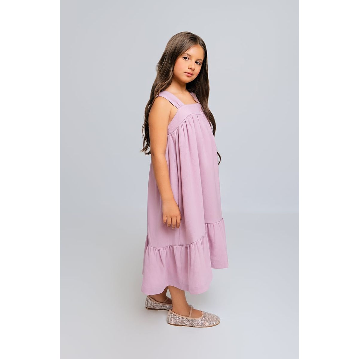 QTORSE - Vestido para Niña Alania