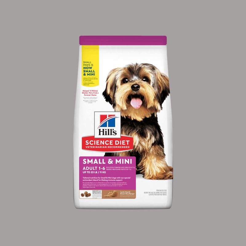 HILLS - Hills Science Diet S&M Adult Lamb Meal 2kg