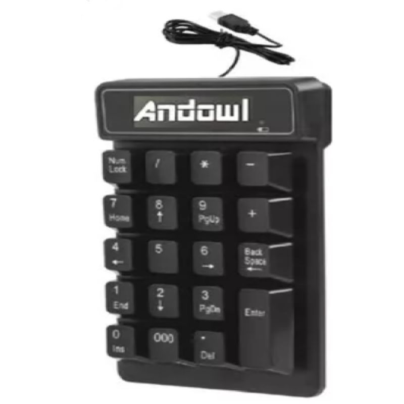 GENERICO - TECLADO NUMERICO PARA COMPUTADOR Q-813