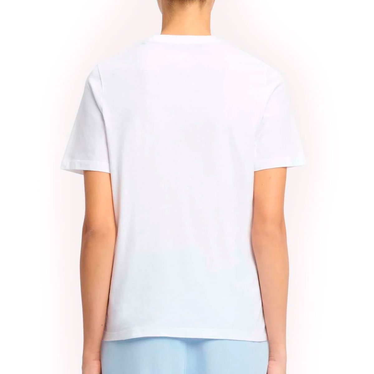 REEBOK - Camiseta Reebok Blanco Mujer Identiy Big Logo Tee
