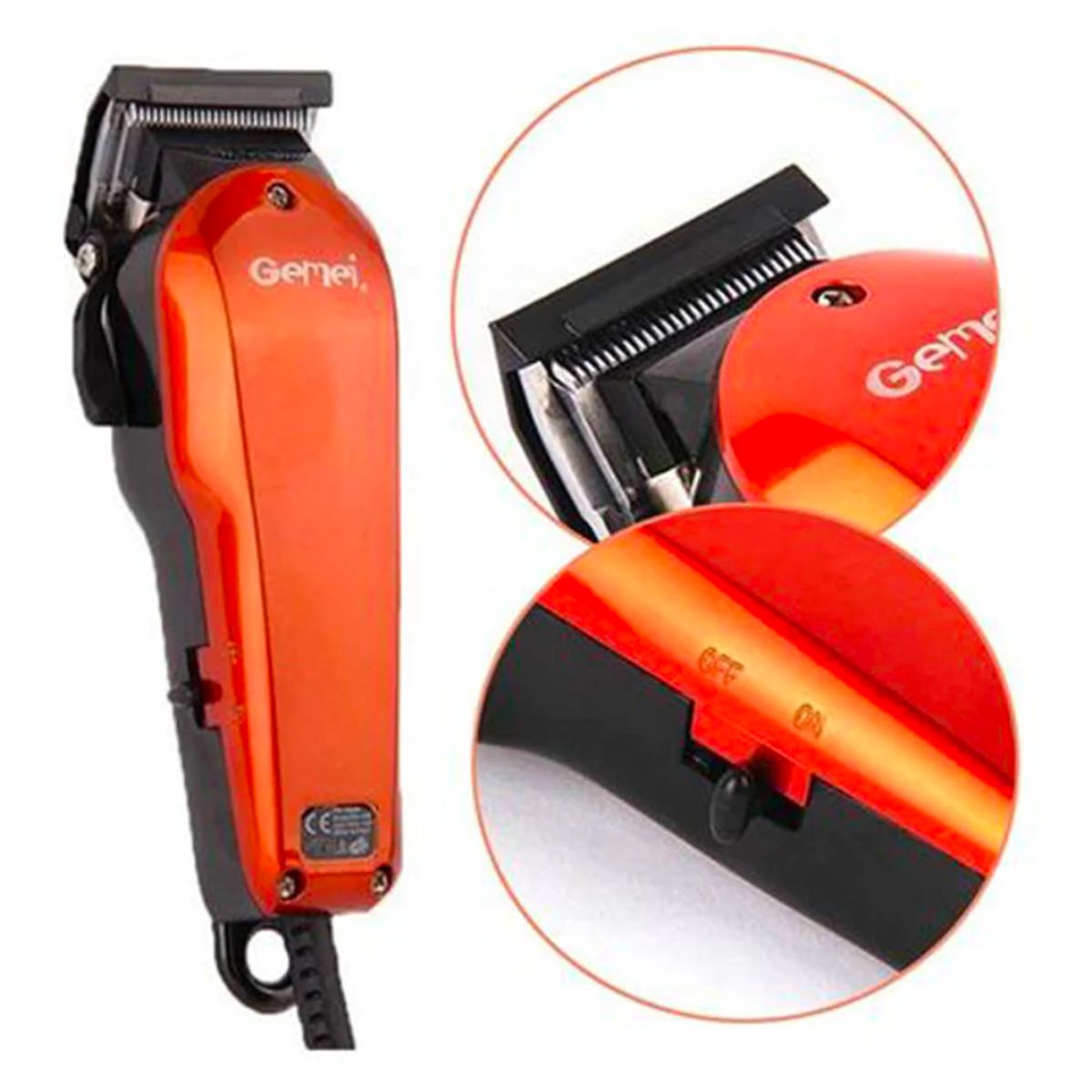 GENERICO - Cortadora De Cabello Gemmy Gm-1005 Profesional Kit Pro
