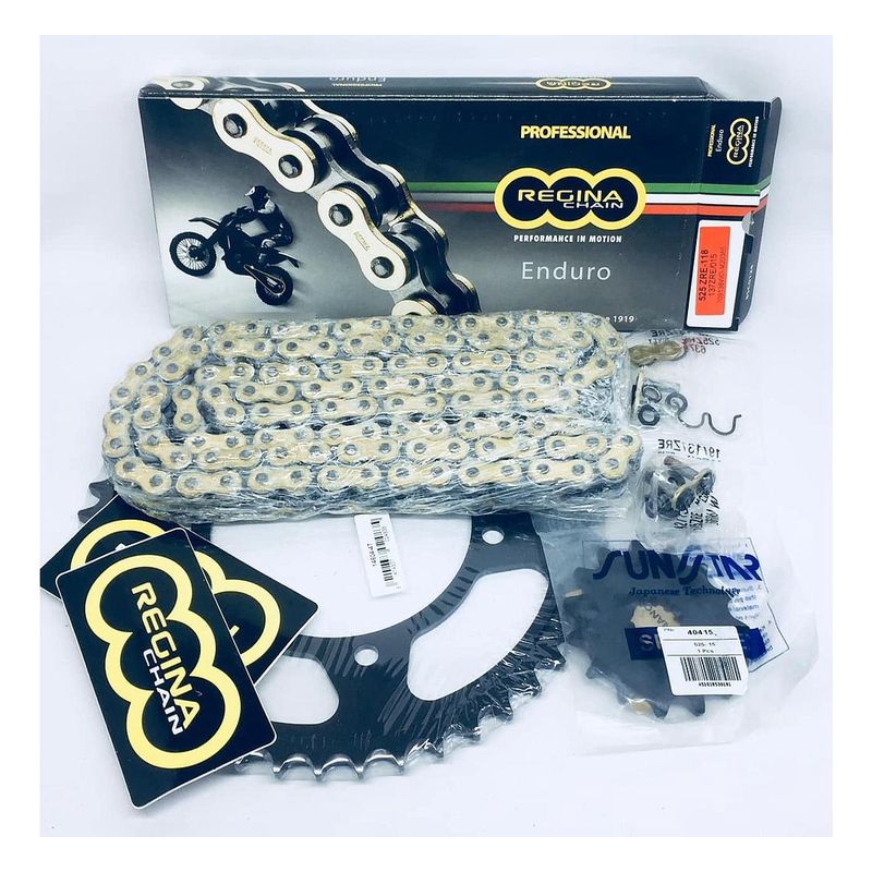 GENERICO - Kit De Arrastre Regina Suzuki Dl650 V-strom 07abs