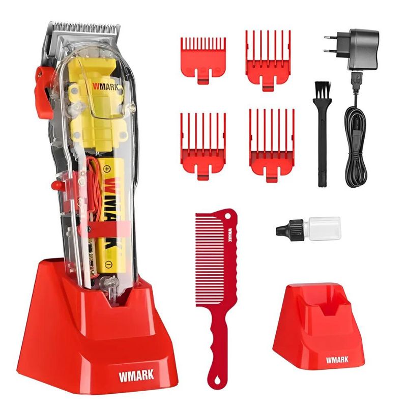 GENERICO - Maquina De Peluqueria Profesional Wmark Recargable Ng108 Pro