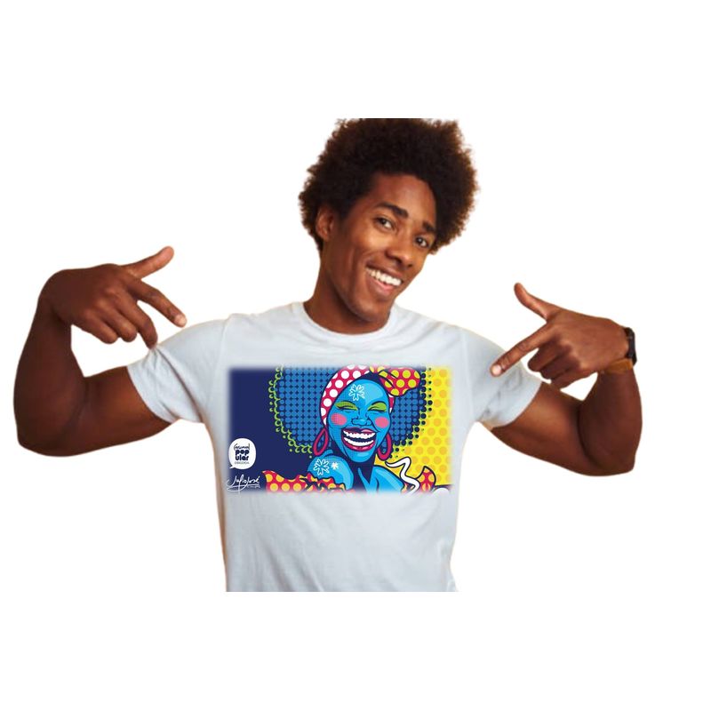 ISMI - Camiseta Hombre Carnaval De Barranquilla
